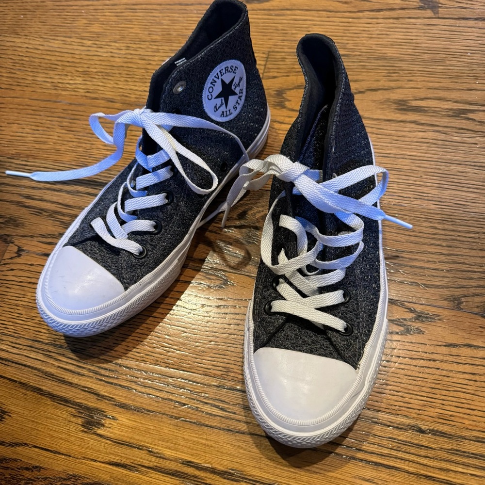 NWOT Converse chuck Taylor All Star II High Spacer Thunder | Size 7 - Picture 2 of 9